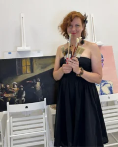 Tapybos studija vilniuje albinosas - Mokytoja Agne