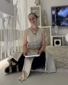 Tapybos studija Vilniuje - Albinosas - mokytoja Margarita