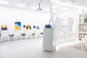 Albinoasa tapybos studija kainynas